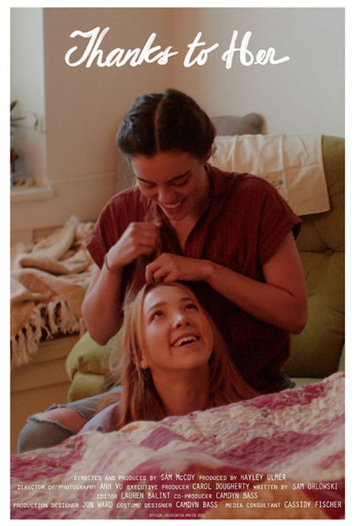 Thanks to Her (2022) poster