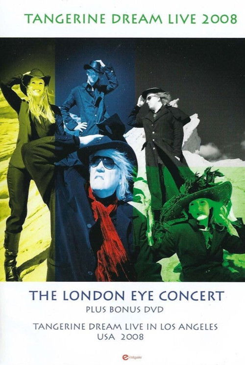Tangerine Dream - The London Eye Concert (2011) poster