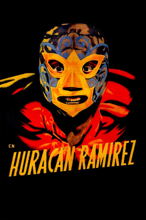 Huracán Ramírez (1953) poster