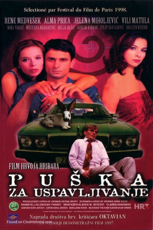 Puška za uspavljivanje (1997) poster