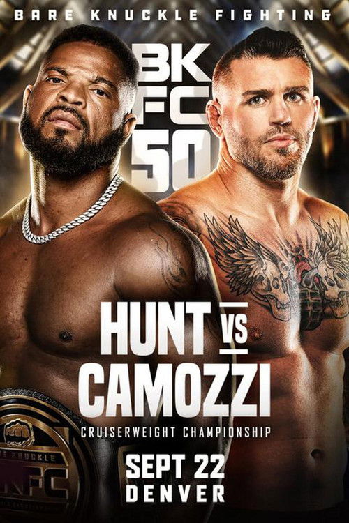 BKFC 50: Hunt vs Camozzi (2023) poster