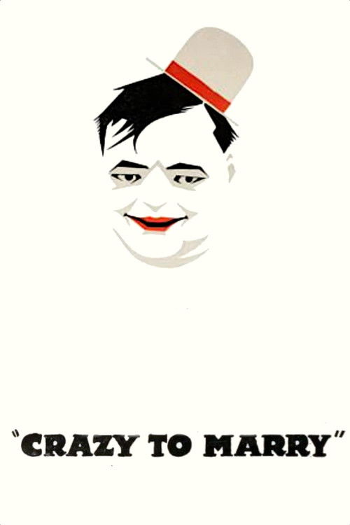 Crazy to Marry (1921) poster