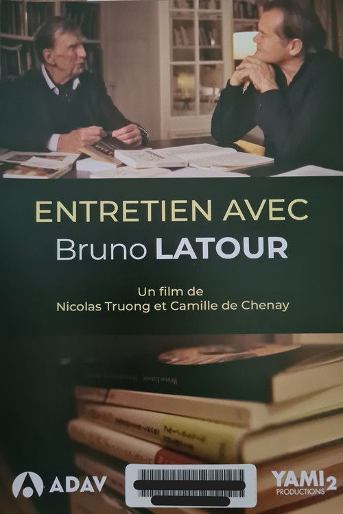 Entretien avec Bruno Latour (2022) poster