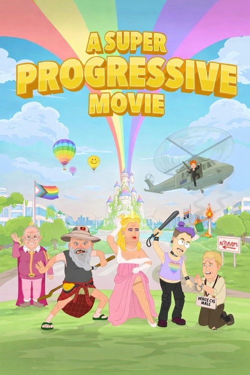 A Super Progressive Movie (2026) poster