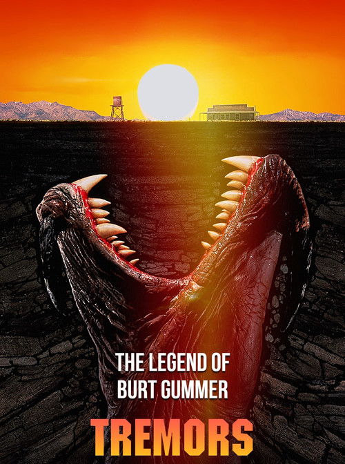 The Legend of Burt Gummer (2020) poster