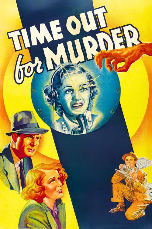Time Out for Murder (1938) poster