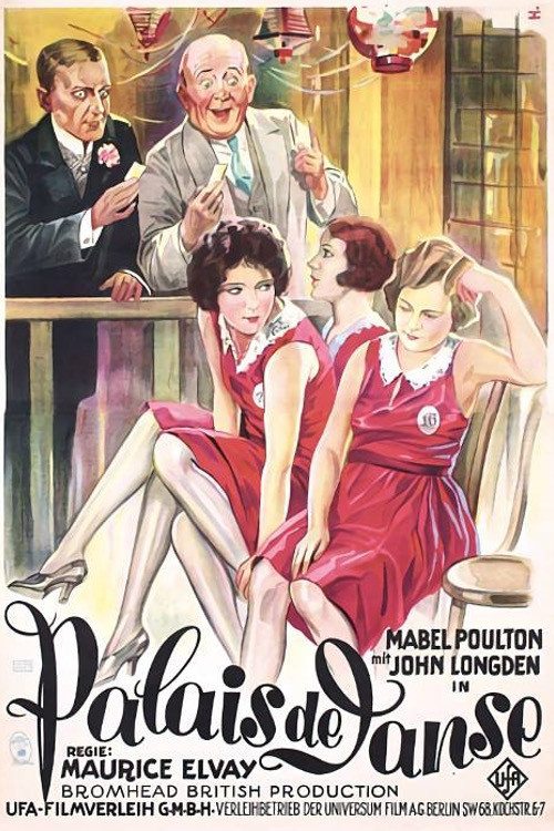 Palais De Danse (1928) poster