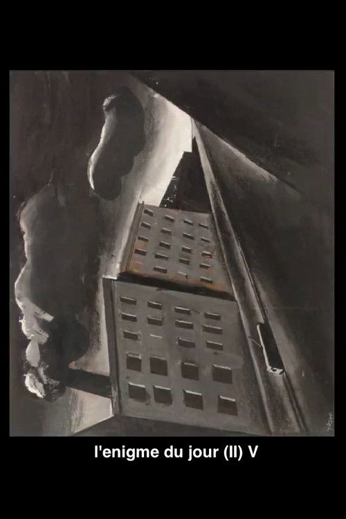 l'enigme du jour (II) V (2022) poster