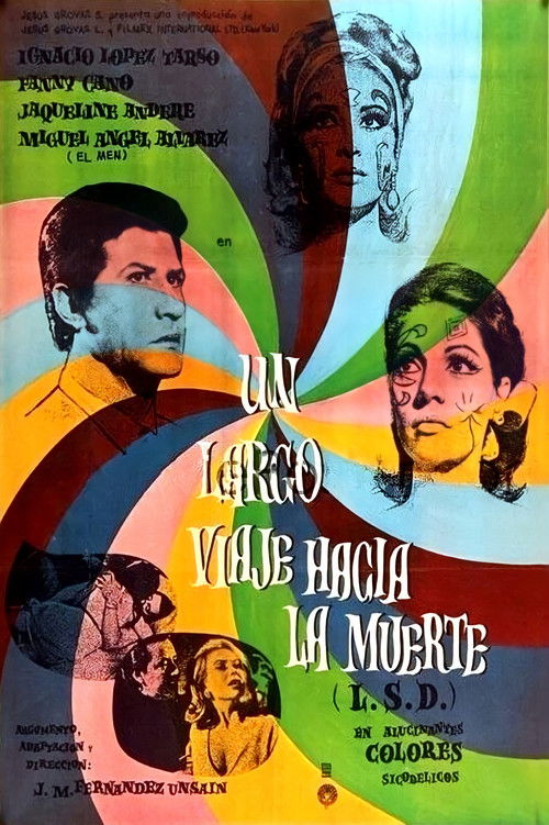 A Long Journey Toward Death (1968) poster