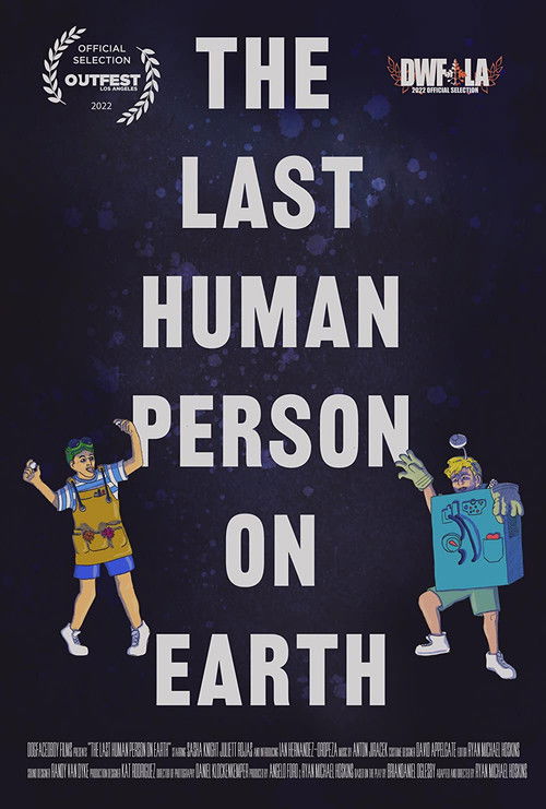 The Last Human Person on Earth (2022) poster