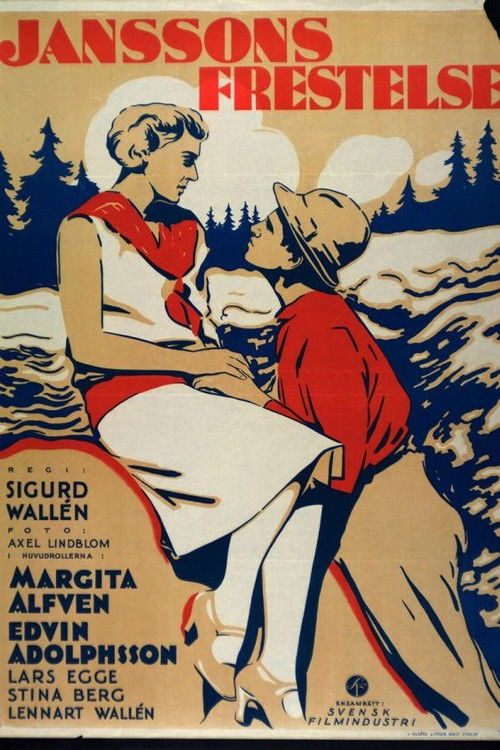 Janssons frestelse (1928) poster