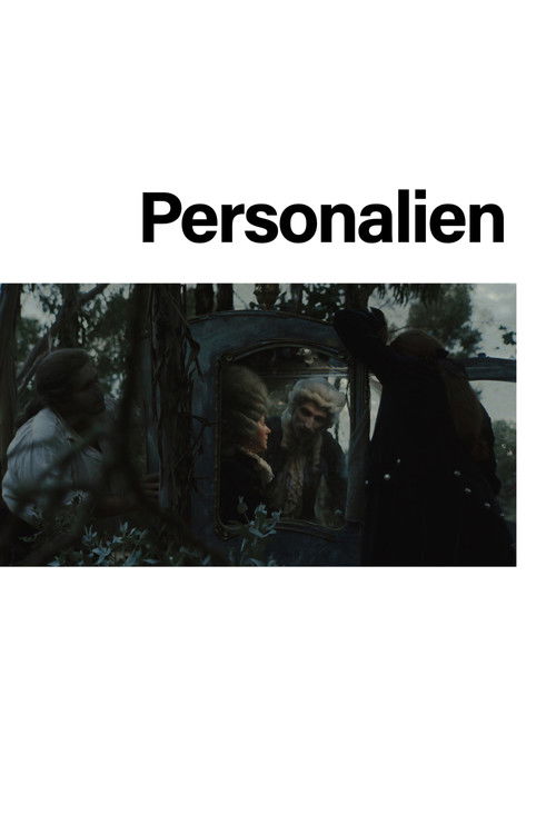 Personalien (2019) poster
