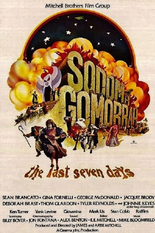 Sodom and Gomorrah: The Last Seven Days (1975) poster