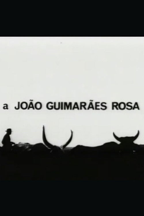 A João Guimarães Rosa (1968) poster