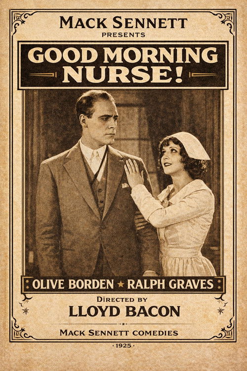 Good Morning, Nurse (1925) poster