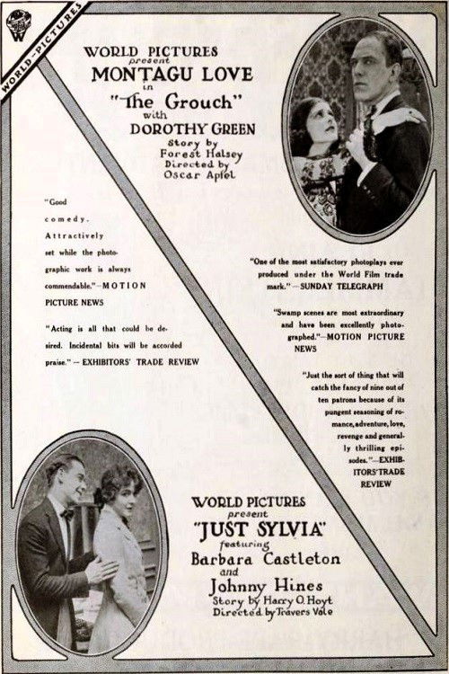 The Grouch (1918) poster