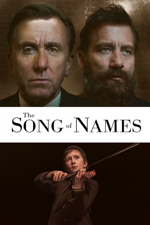 The Song of Names (2019) poster