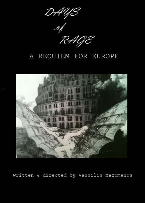 Days of Rage: A Requiem for Europe (1995) poster