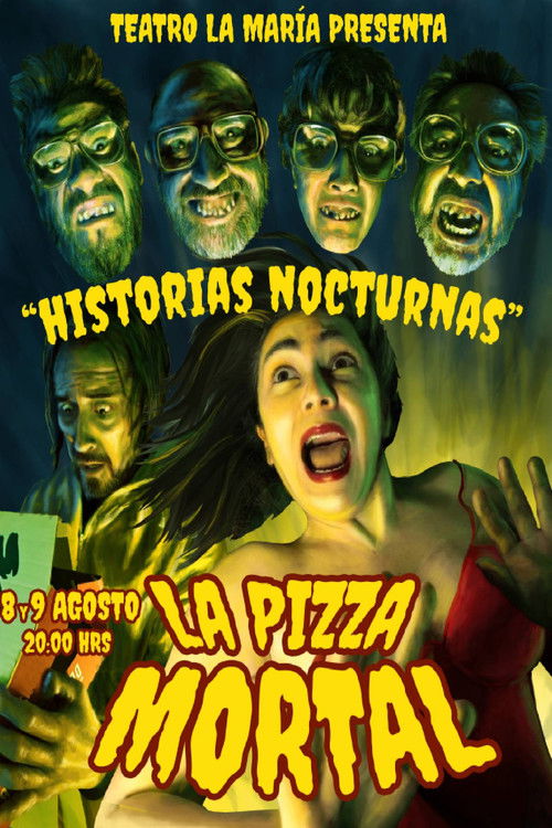"Midnight stories 1" - The deadly Pizza (2020) poster