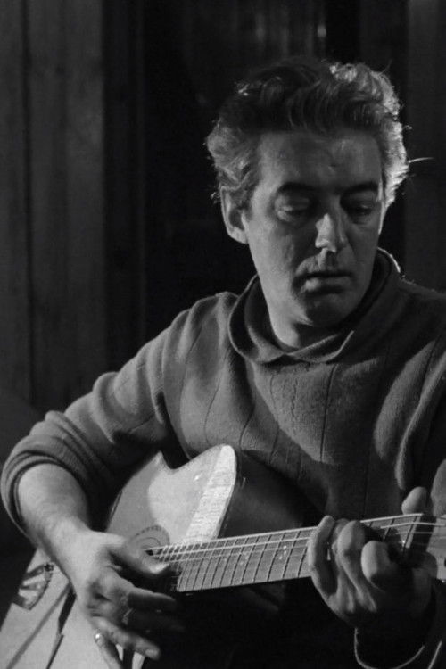 Félix Leclerc, troubadour (1959) poster