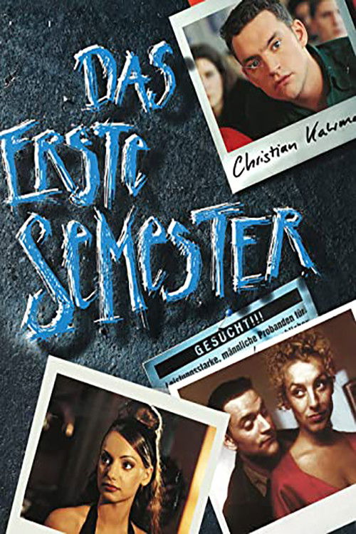 The First Semester (1997) poster
