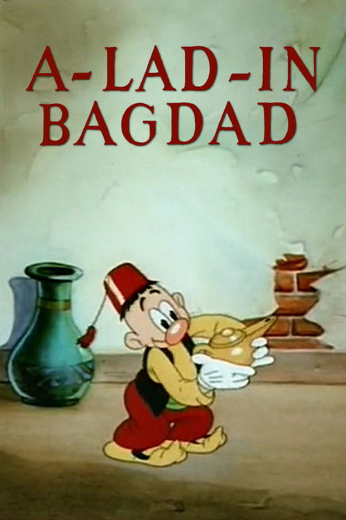 A-Lad-In Bagdad (1938) poster