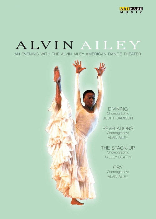 An Evening with the Alvin Ailey American Dance Theater (1986) poster