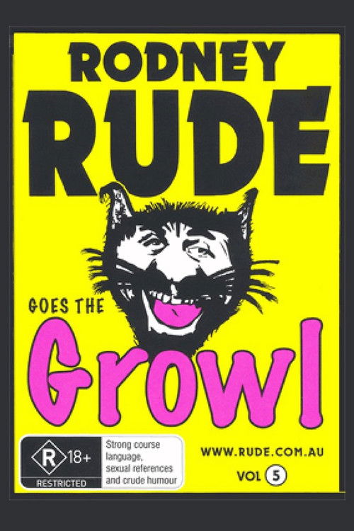Rodney Rude - Goes The Growl (2008) poster