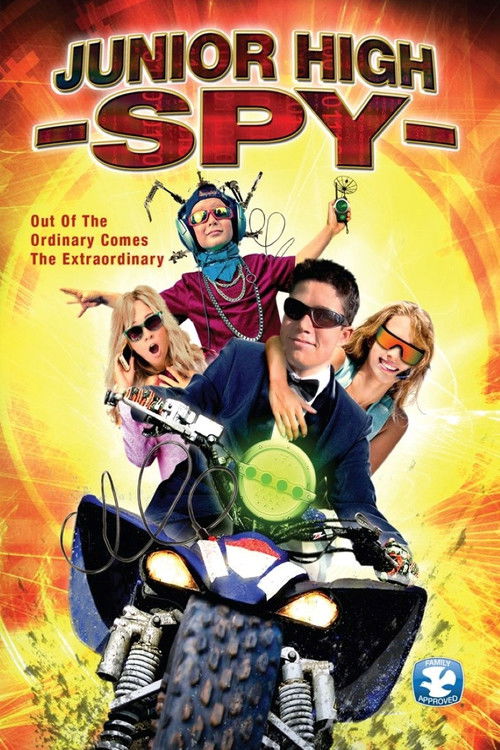 Junior High Spy (2013) poster