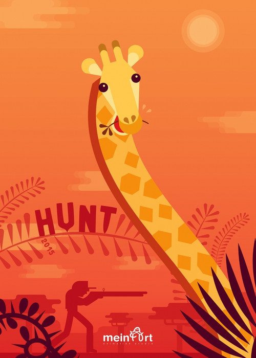 Hunt (2015) poster
