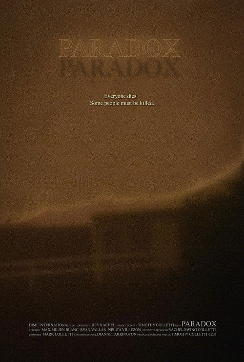 Paradox (2024) poster