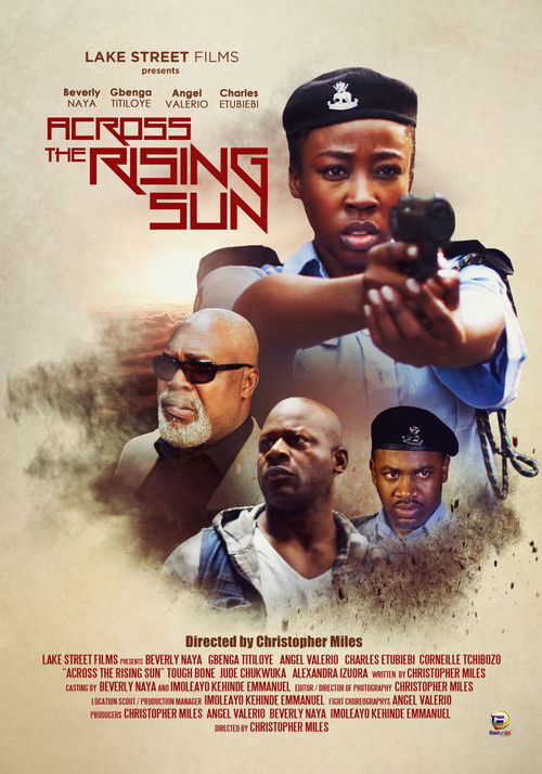 Across the Rising Sun poster