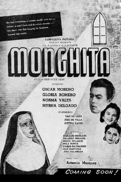 Monghita (1952) poster
