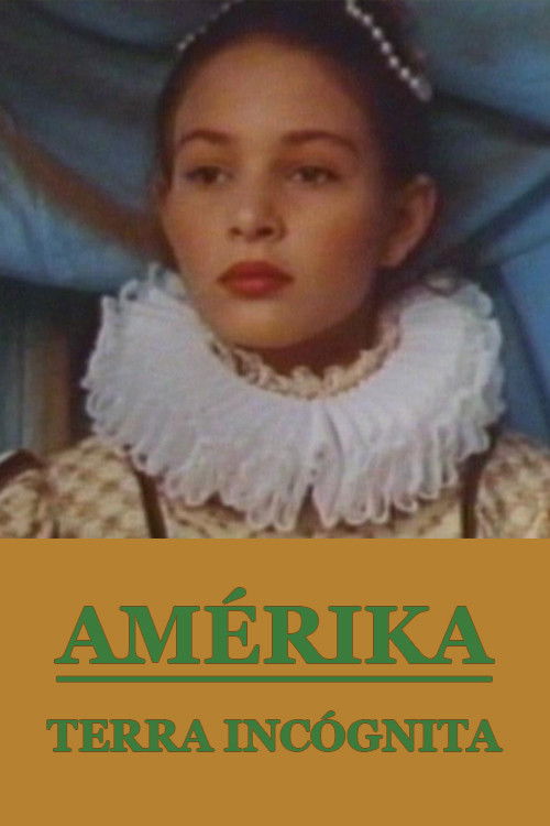 Amérika, terra incógnita (1988) poster