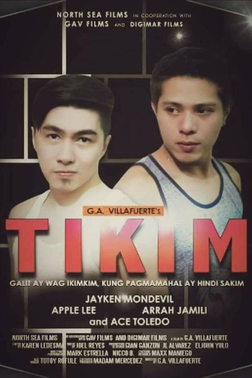 Tikim (2017) poster