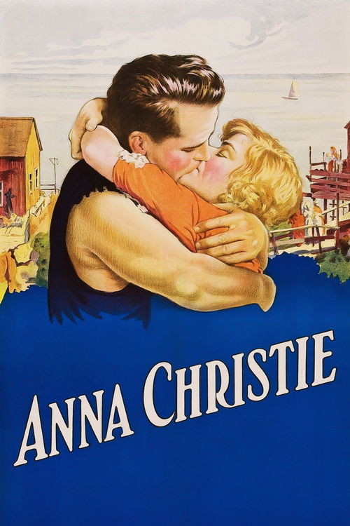 Anna Christie (1923) poster