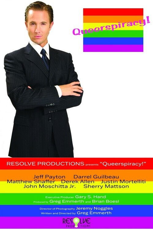 Queerspiracy! (2007) poster