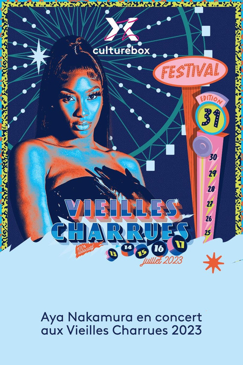 Aya Nakamura en concert aux Vieilles Charrues 2023 (2023) poster