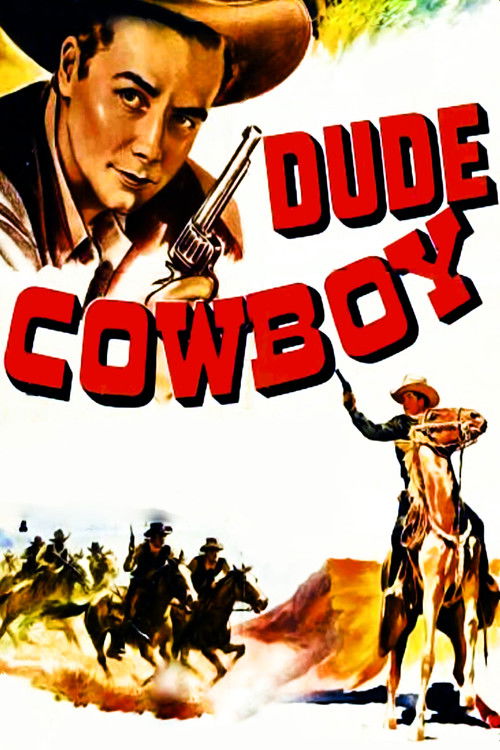 Dude Cowboy (1941) poster