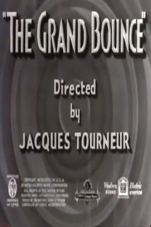 The Grand Bounce (1937) poster