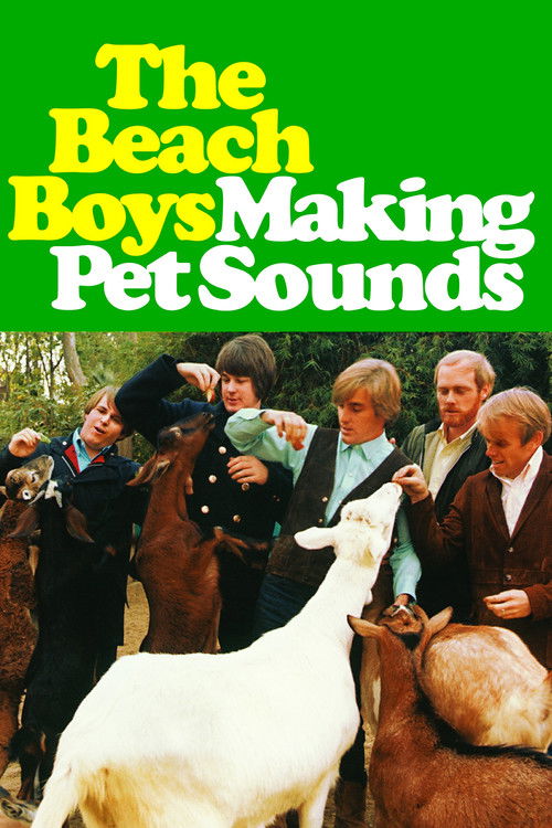 The Beach Boys: Making Pet Sounds (2017) poster