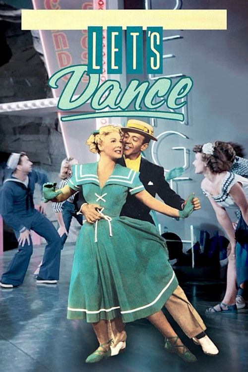 Let's Dance (1950) poster
