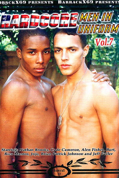 Hardcore Men in Uniform 7 (2006) poster