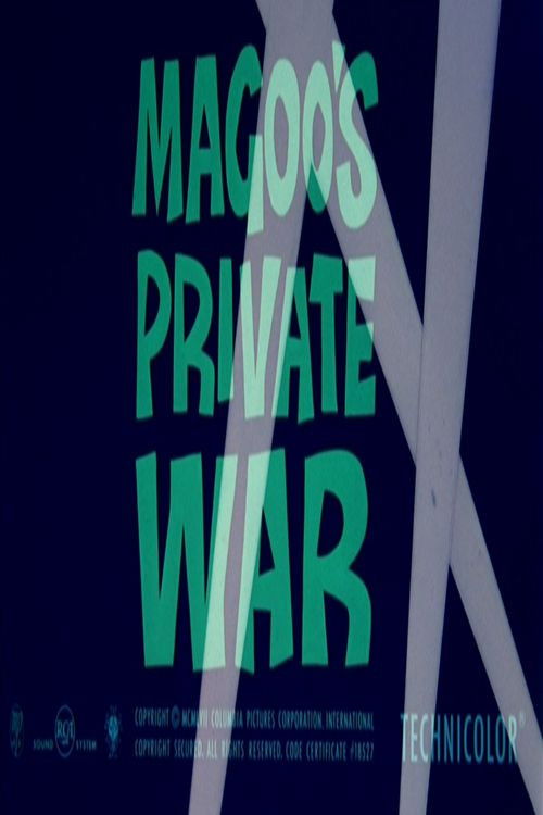 Magoo's Private War (1957) poster