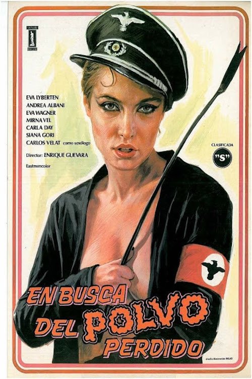 En busca del polvo perdido (1982) poster