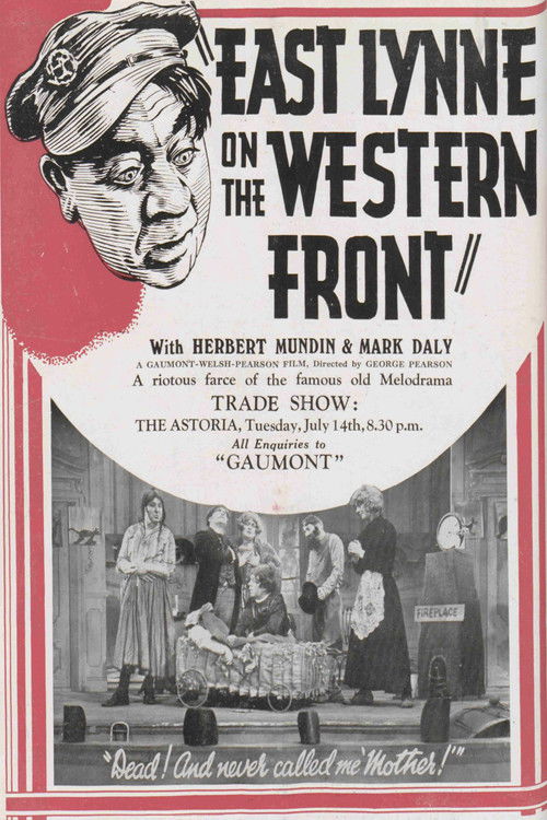 East Lynne on the Western Front (1931) poster