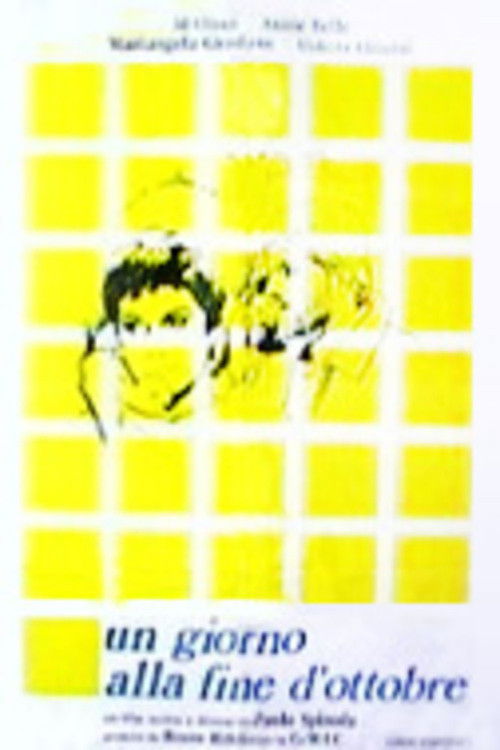 Un giorno alla fine di ottobre (1977) poster