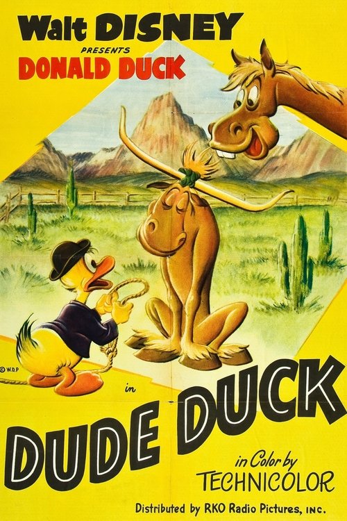 Dude Duck (1951) poster
