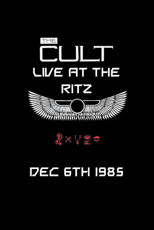 The Cult: Live from The Ritz (1985) poster