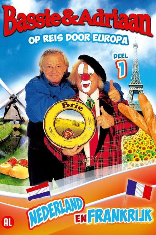 Bassie & Adriaan: Op Reis Door Europa Deel 1 (2010) poster